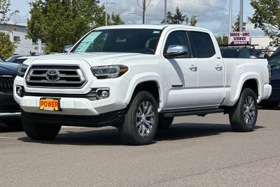 2022 Toyota Tacoma Limited V6