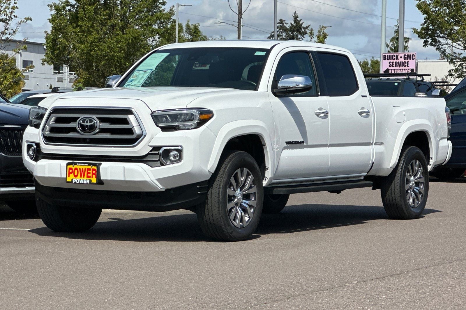 2022 Toyota Tacoma Limited V6