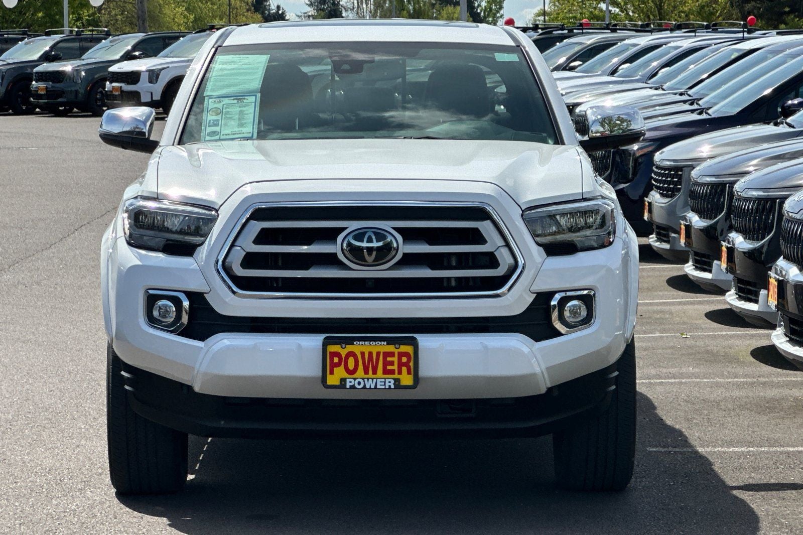 2022 Toyota Tacoma Limited V6