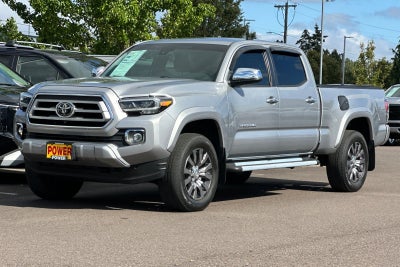 2021 Toyota Tacoma Limited V6
