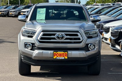 2021 Toyota Tacoma Limited V6