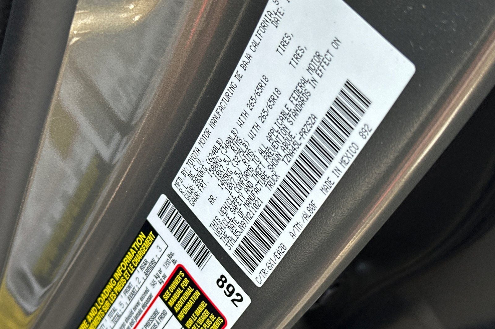 2026 Toyota Tacoma TRD Off-Road