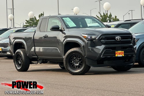 2025 Toyota Tacoma SR