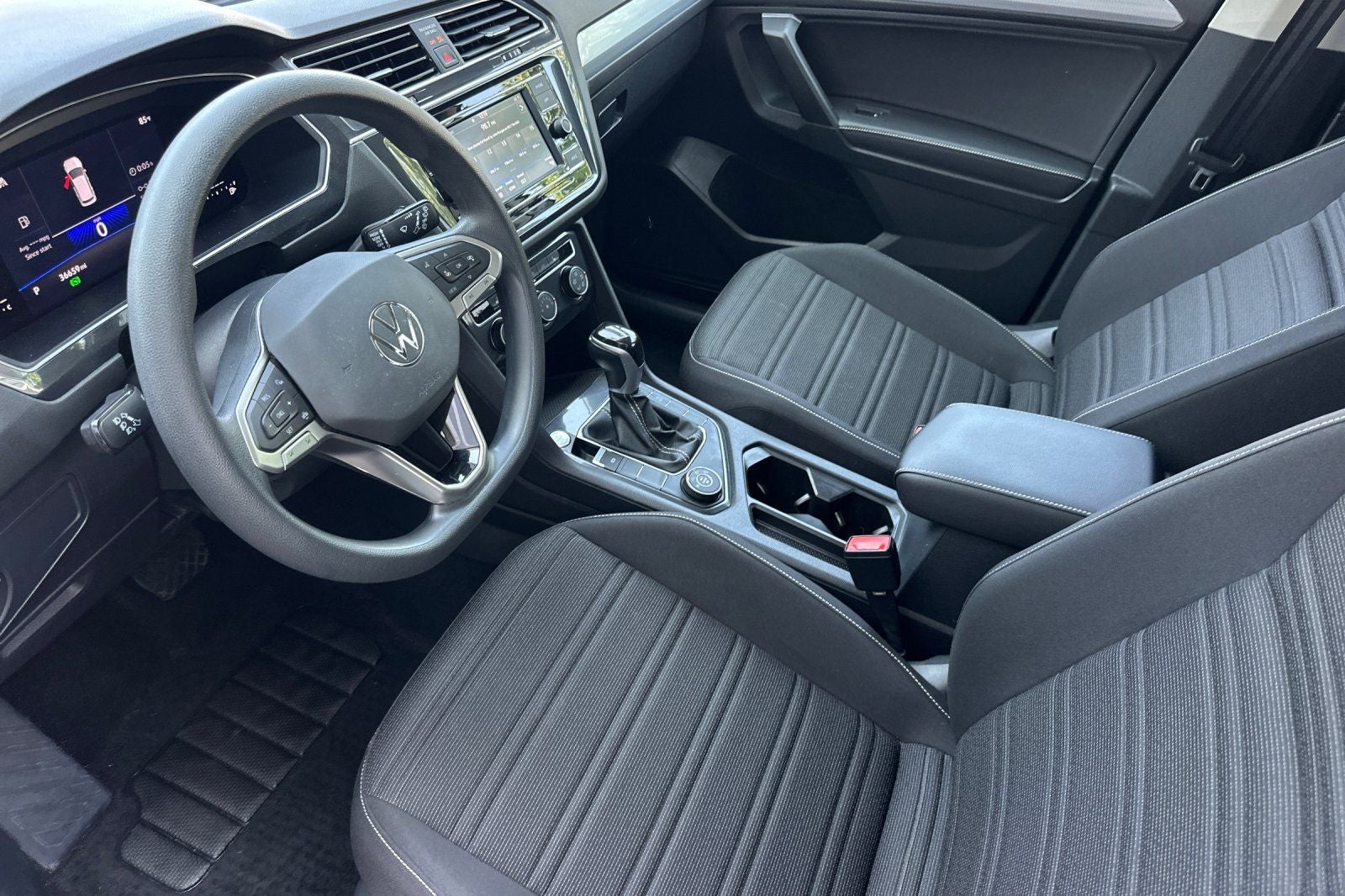 2022 Volkswagen Tiguan 2.0T S