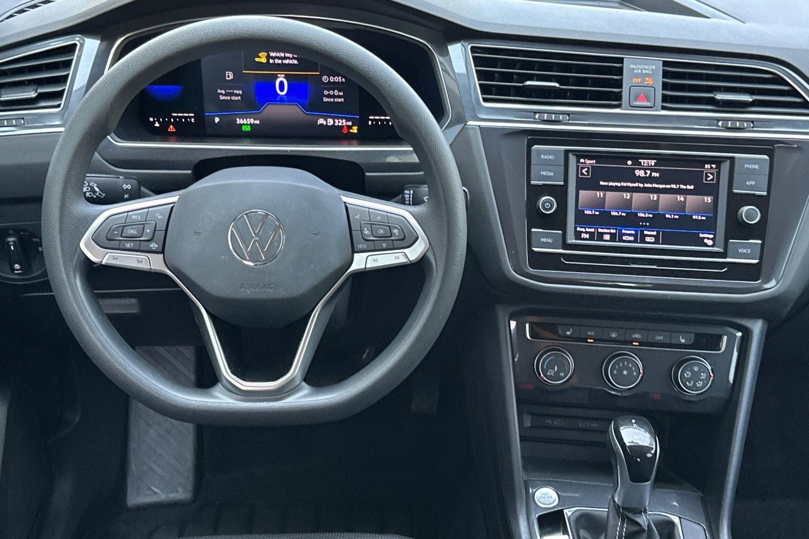 2022 Volkswagen Tiguan 2.0T S