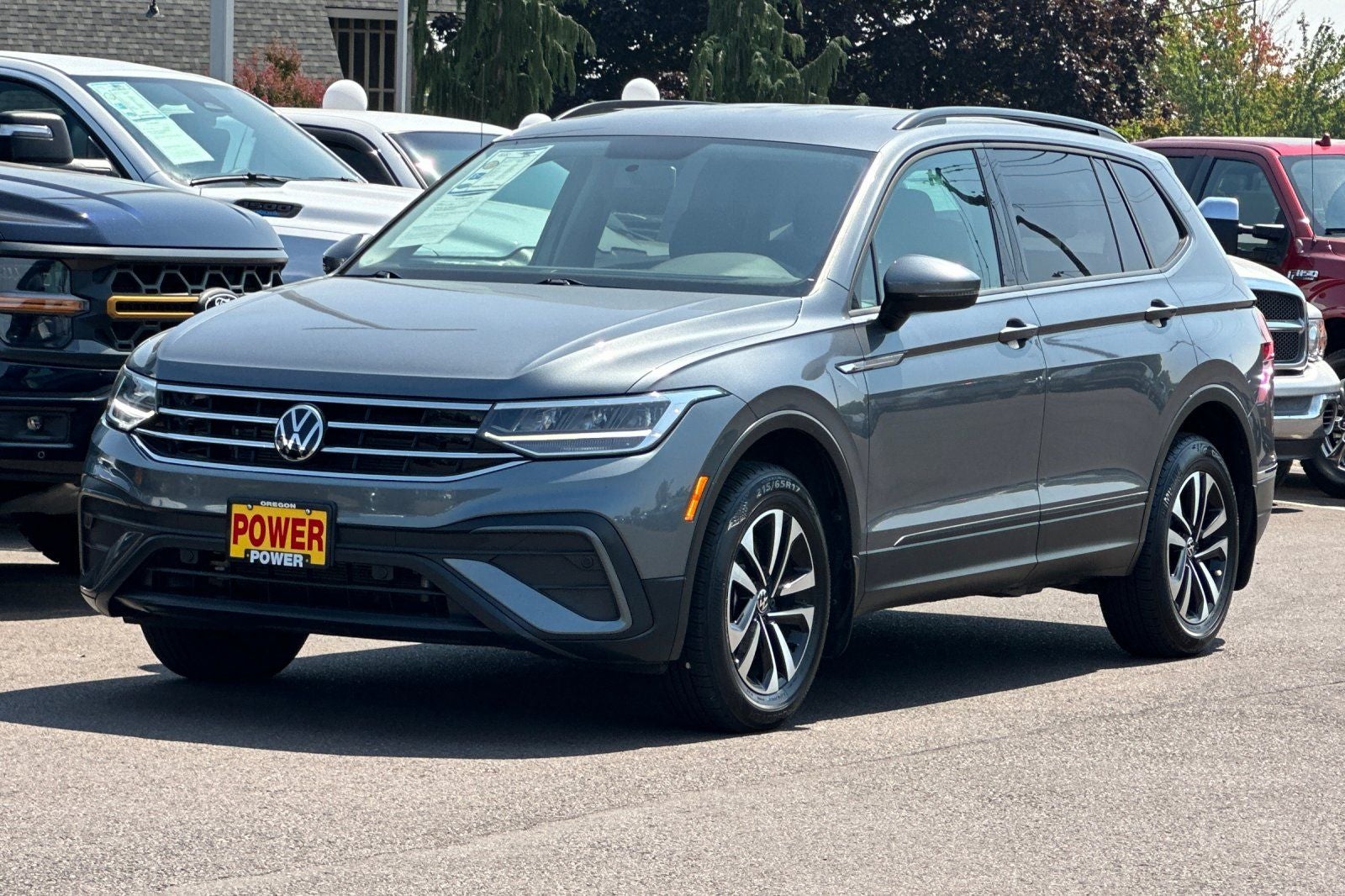 2022 Volkswagen Tiguan 2.0T S