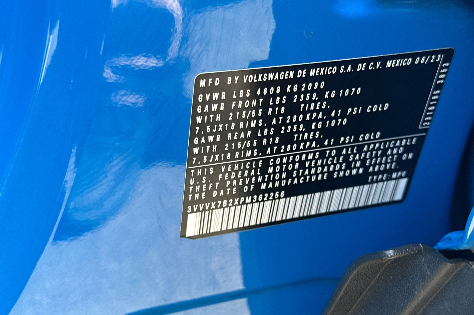 2023 Volkswagen Taos 1.5T SE