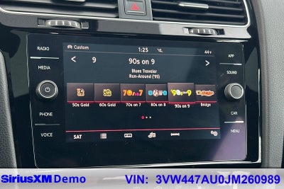 2018 Volkswagen Golf GTI 2.0T SE