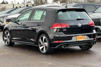 2018 Volkswagen Golf GTI 2.0T SE