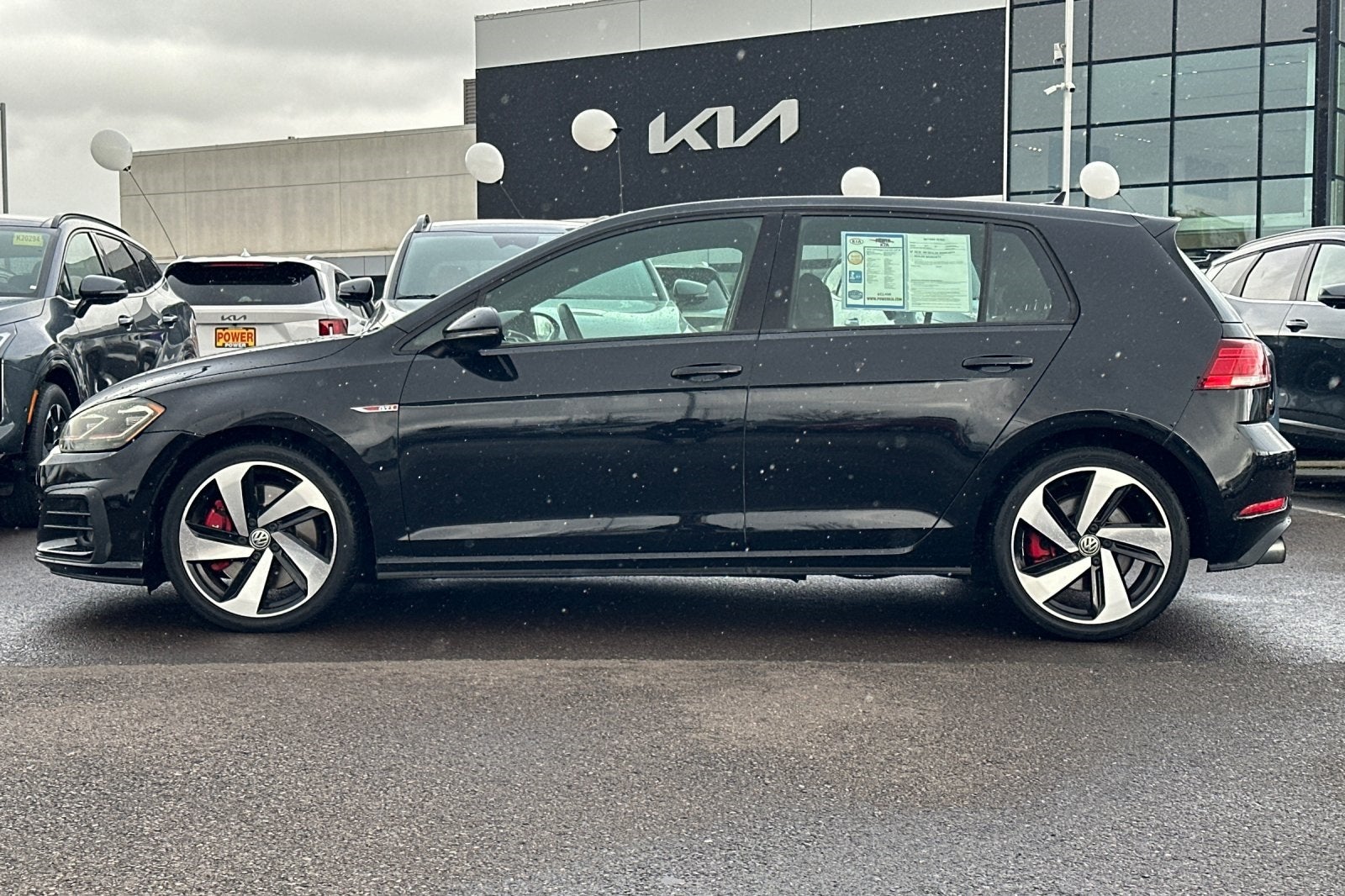 2018 Volkswagen Golf GTI 2.0T SE