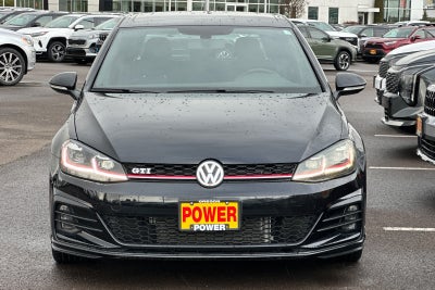 2018 Volkswagen Golf GTI 2.0T SE