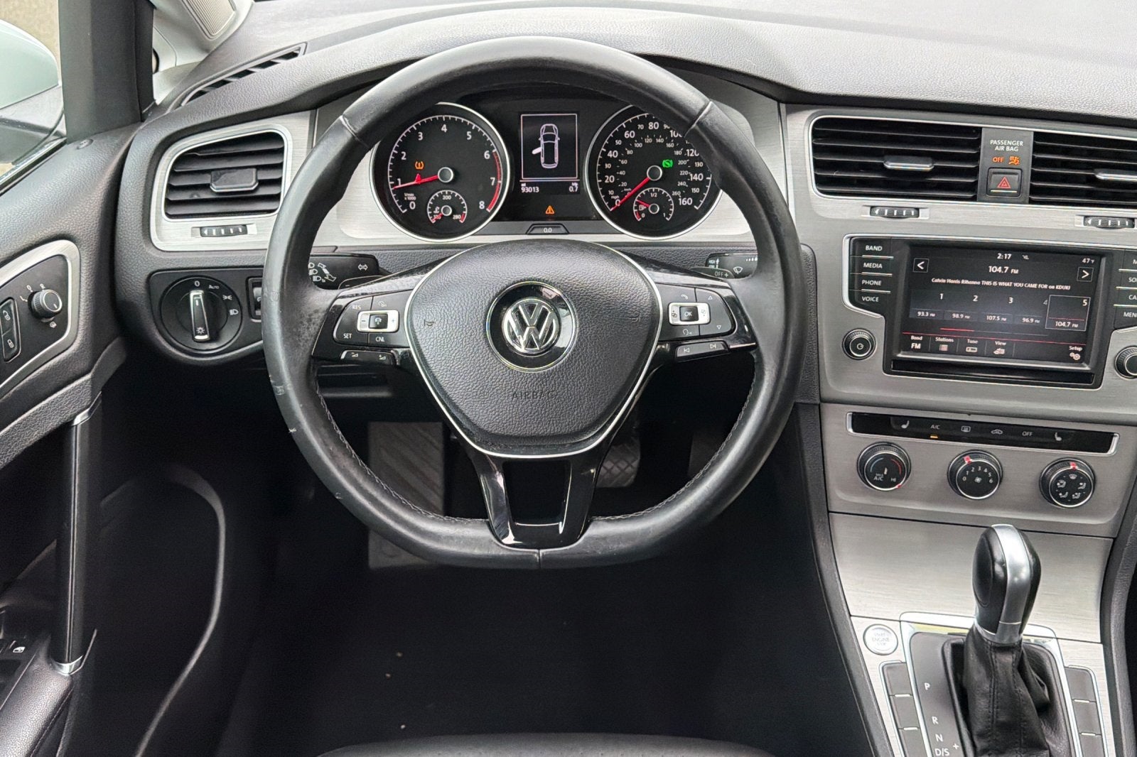 2016 Volkswagen Golf SportWagen SE