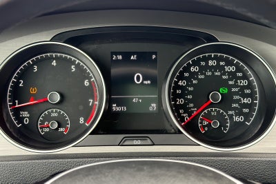 2016 Volkswagen Golf SportWagen SE