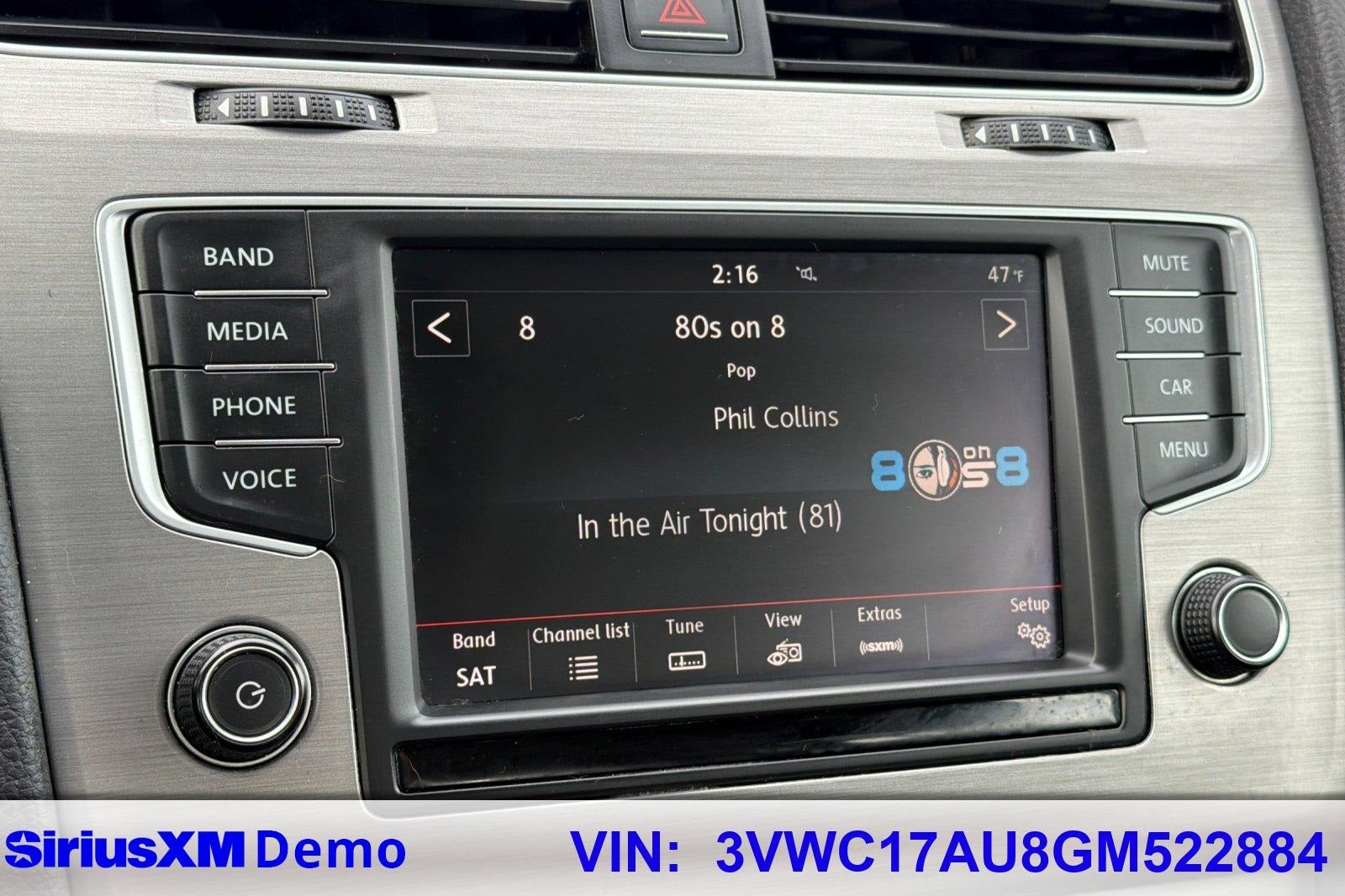 2016 Volkswagen Golf SportWagen SE