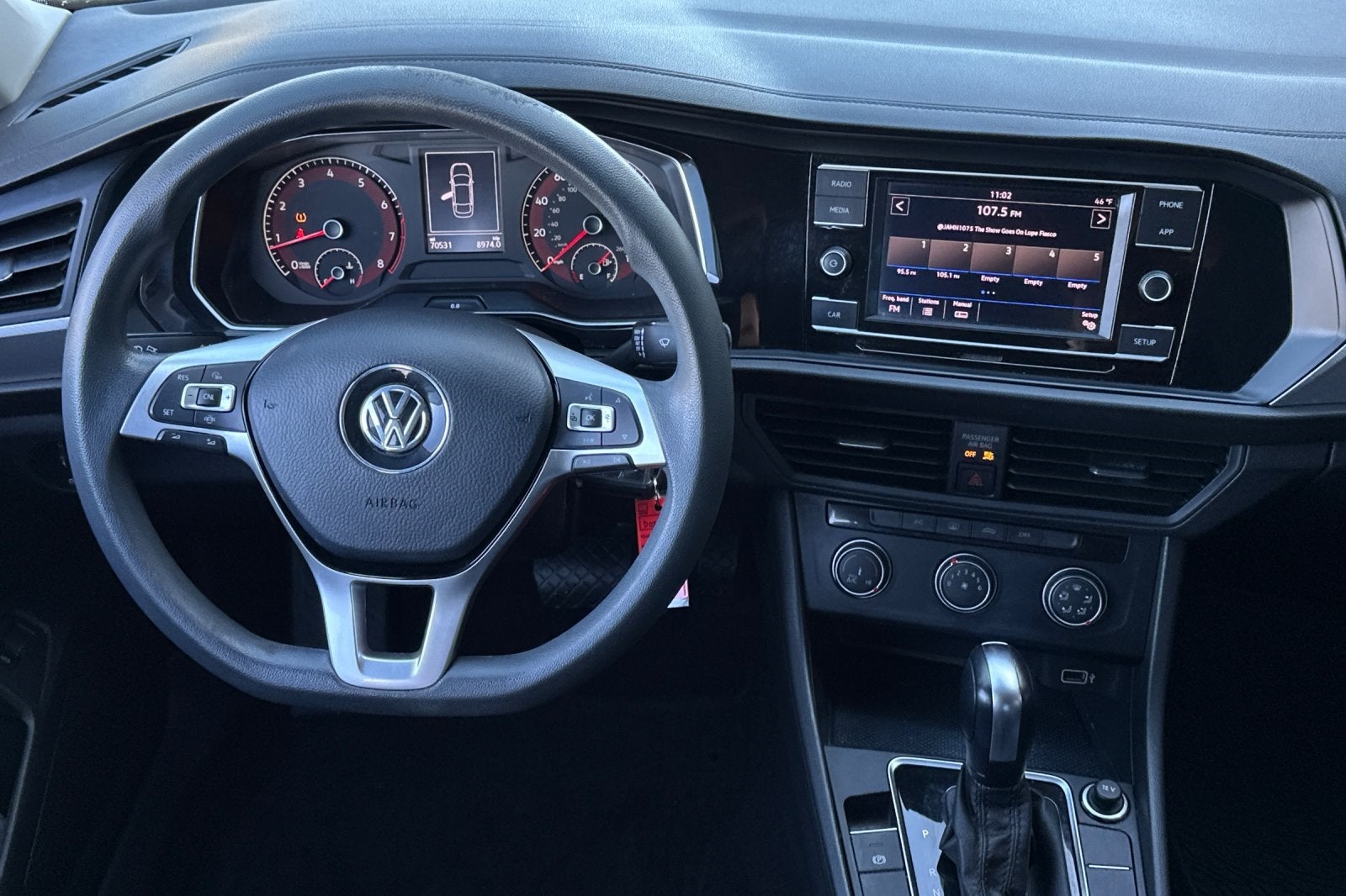 2019 Volkswagen Jetta 1.4T S