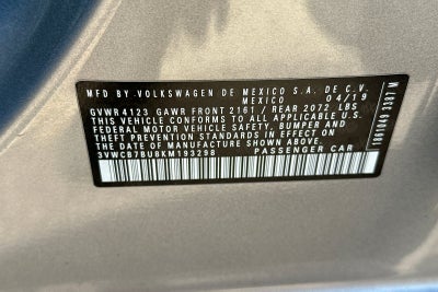 2019 Volkswagen Jetta R-Line