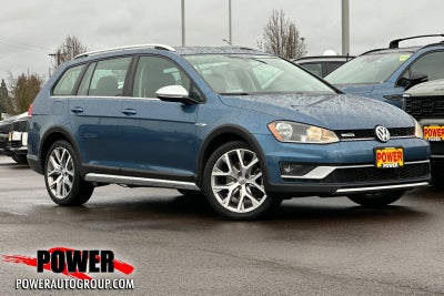 2017 Volkswagen Golf Alltrack TSI SEL 4Motion