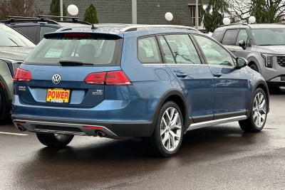 2017 Volkswagen Golf Alltrack TSI SEL 4Motion
