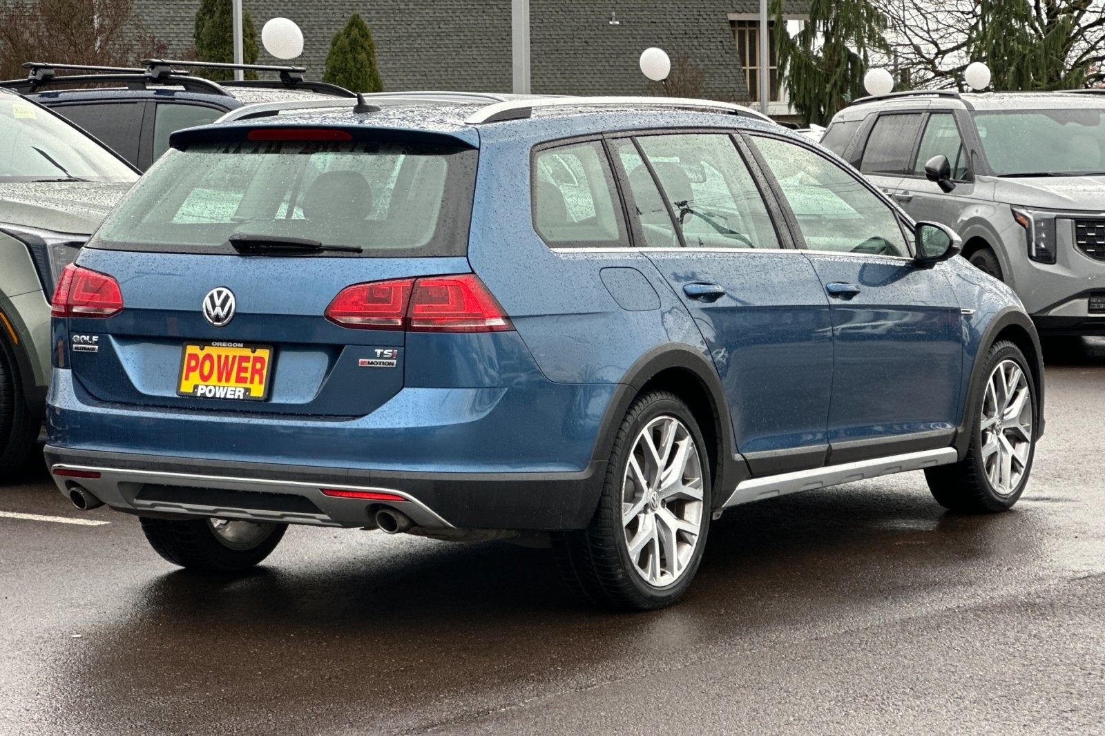 2017 Volkswagen Golf Alltrack TSI SEL 4Motion