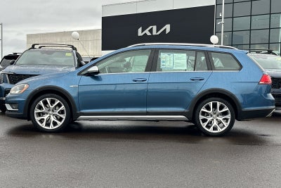 2017 Volkswagen Golf Alltrack TSI SEL 4Motion