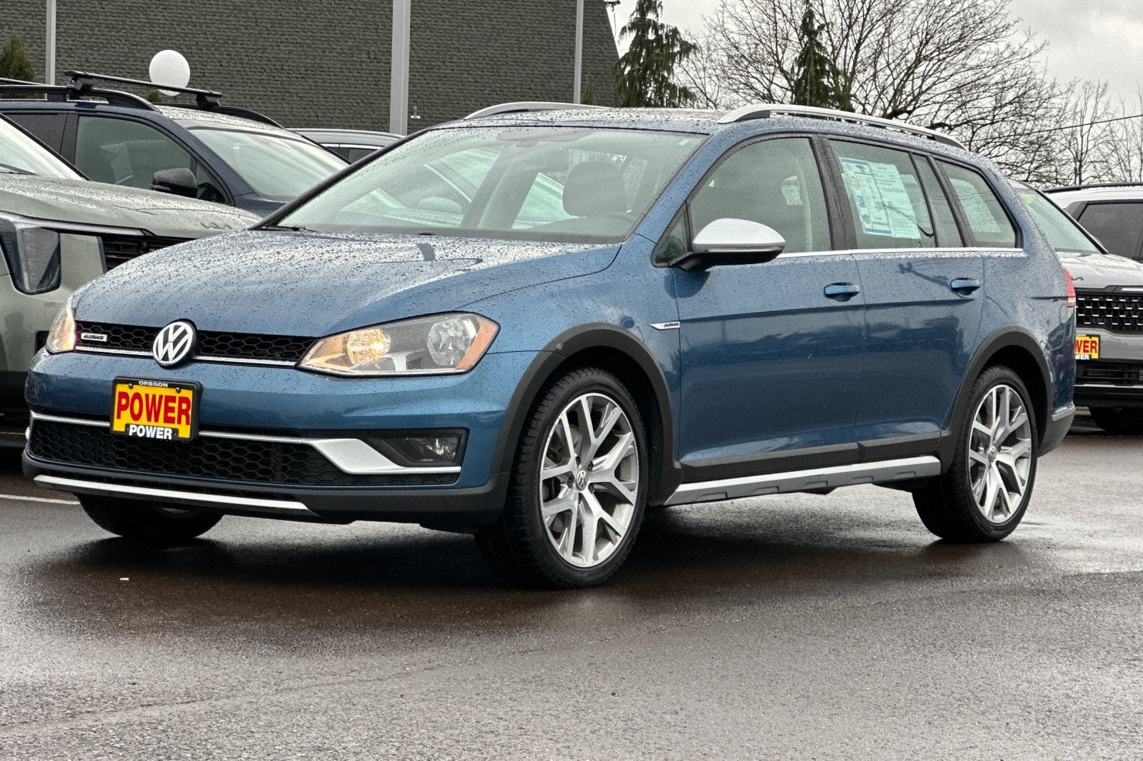 2017 Volkswagen Golf Alltrack TSI SEL 4Motion