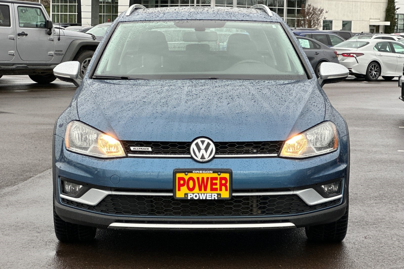 2017 Volkswagen Golf Alltrack TSI SEL 4Motion