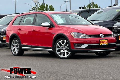 2017 Volkswagen Golf Alltrack TSI S 4Motion