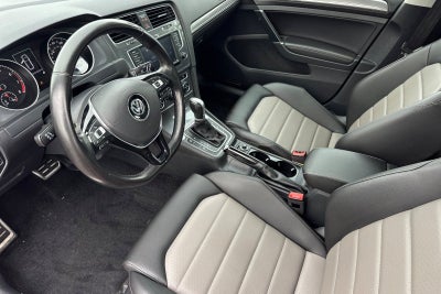 2017 Volkswagen Golf Alltrack TSI S 4Motion