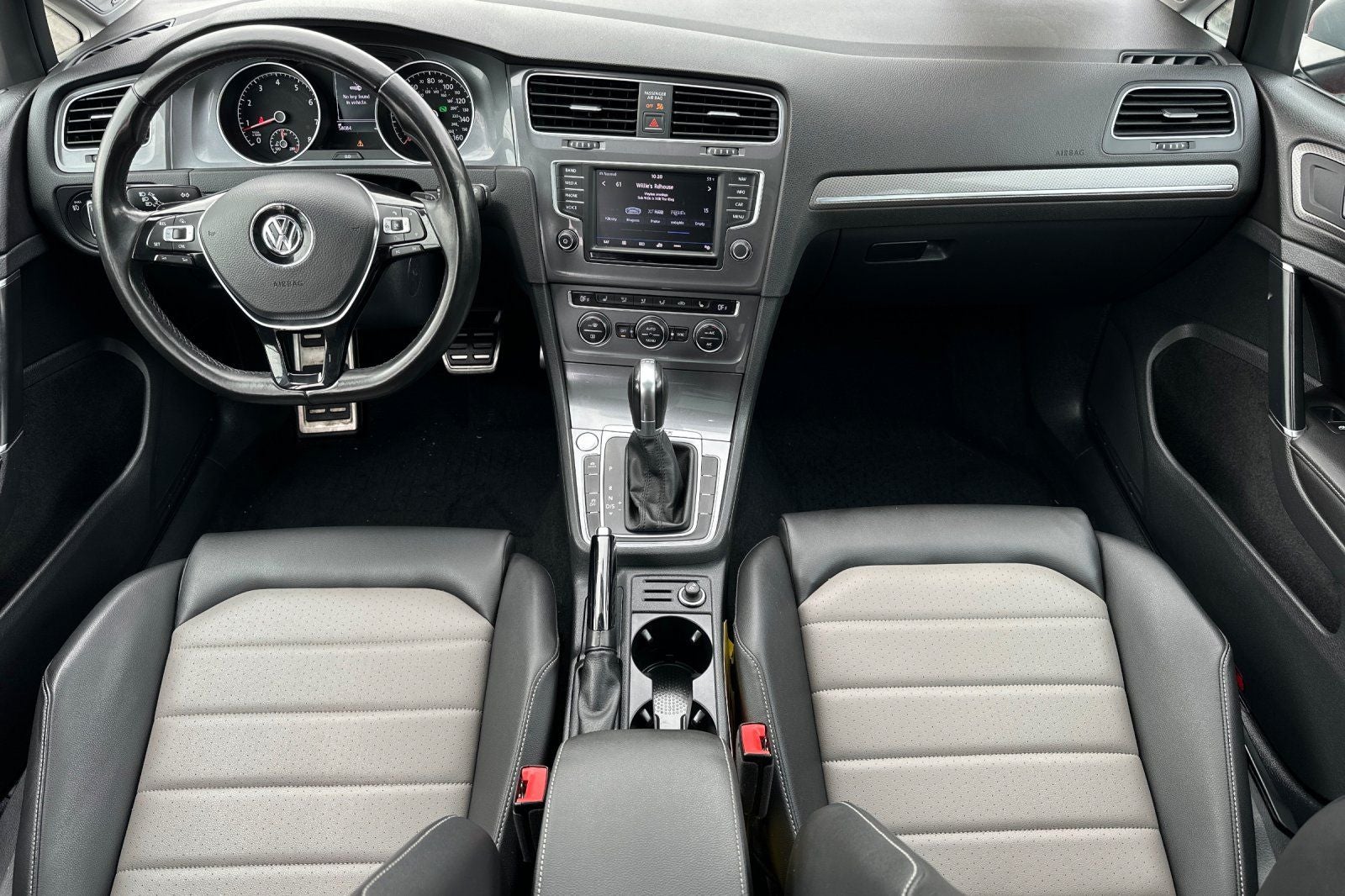 2017 Volkswagen Golf Alltrack TSI S 4Motion