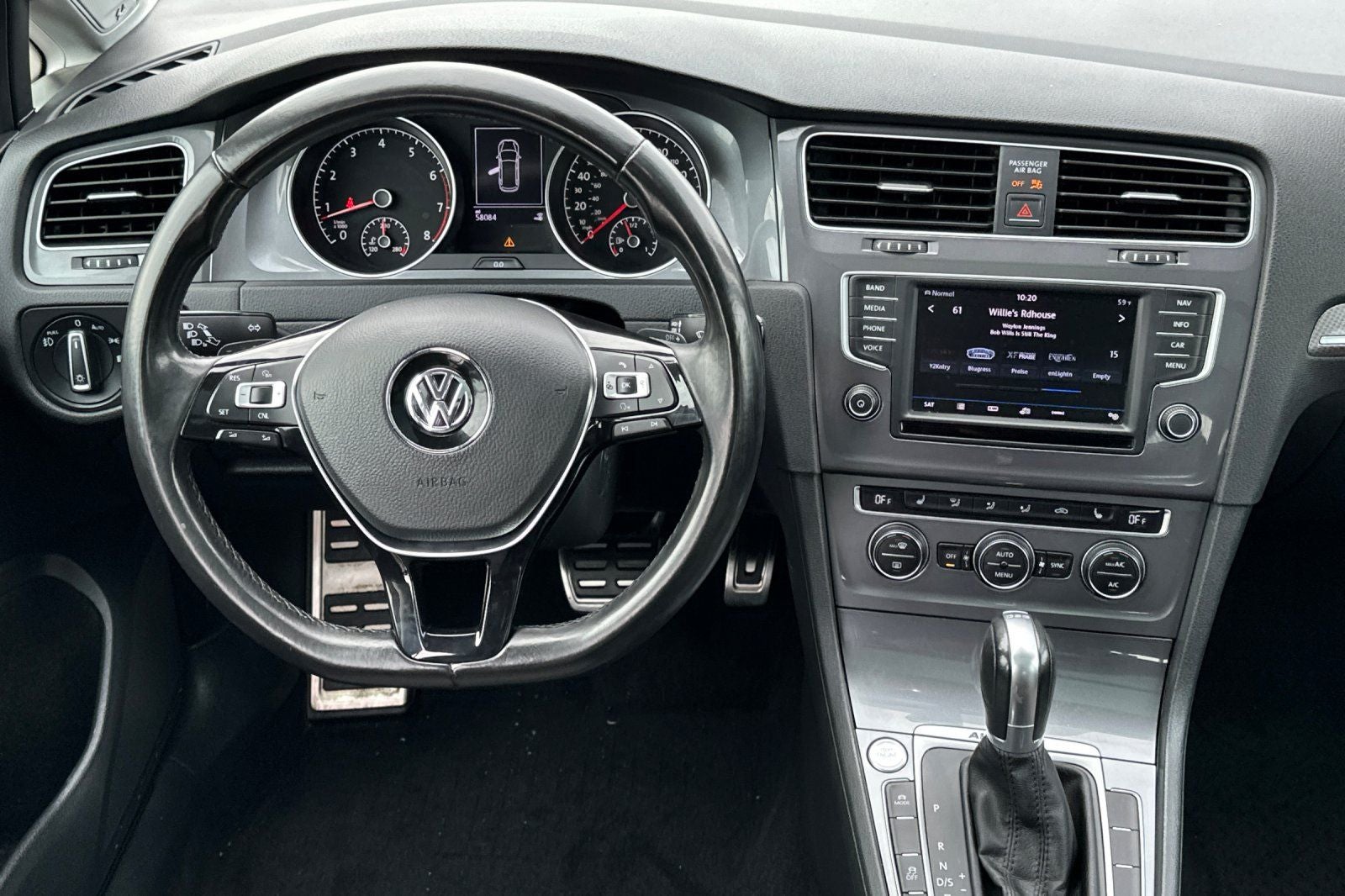 2017 Volkswagen Golf Alltrack TSI S 4Motion