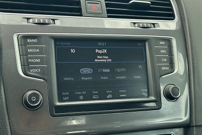 2017 Volkswagen Golf Alltrack TSI S 4Motion