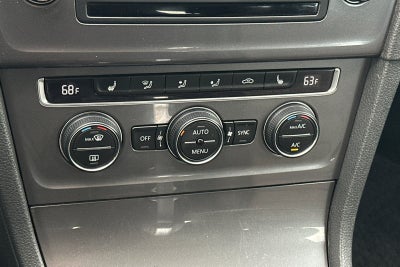 2017 Volkswagen Golf Alltrack TSI S 4Motion