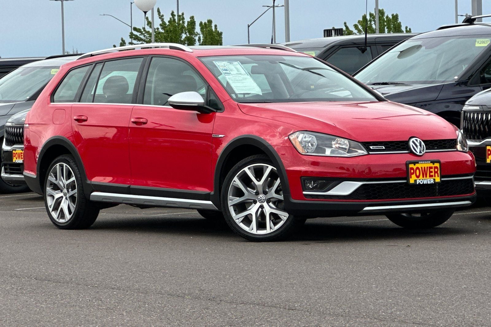 2017 Volkswagen Golf Alltrack TSI S 4Motion