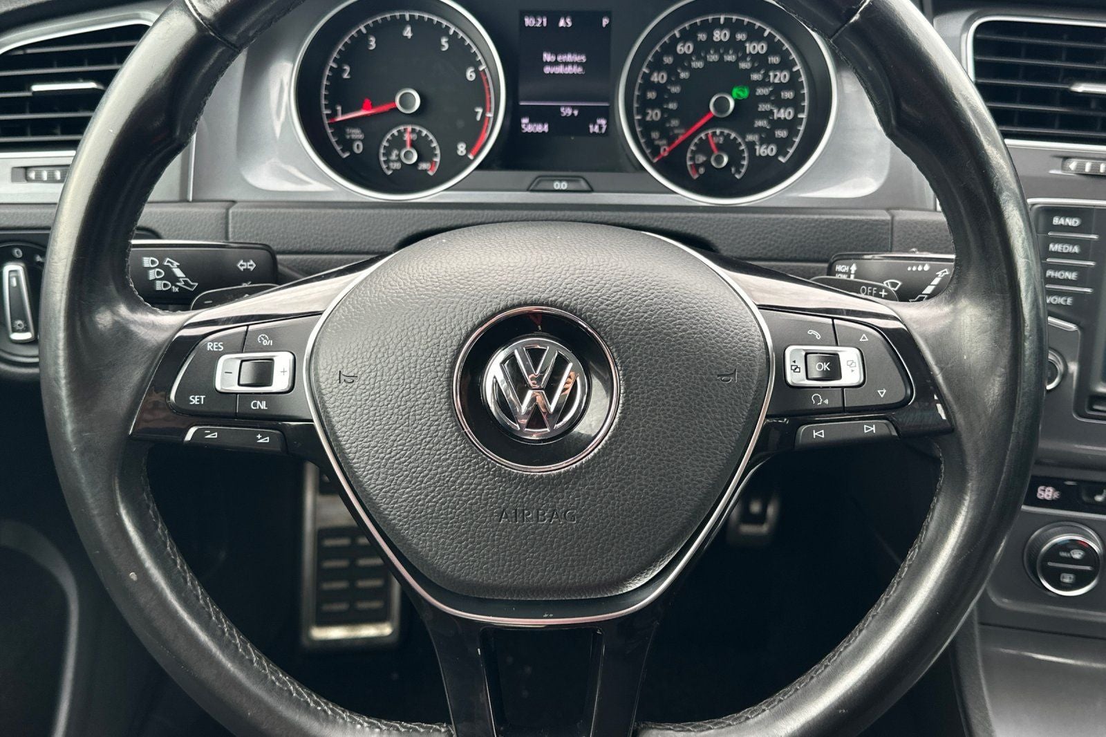 2017 Volkswagen Golf Alltrack TSI S 4Motion