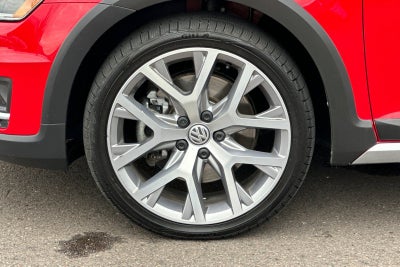 2017 Volkswagen Golf Alltrack TSI S 4Motion