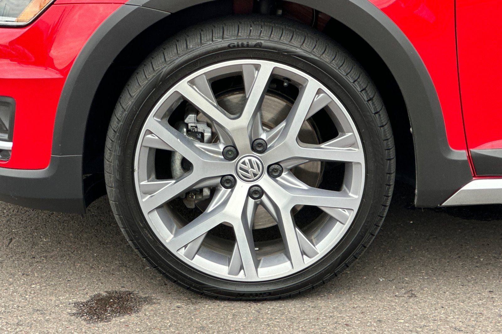 2017 Volkswagen Golf Alltrack TSI S 4Motion