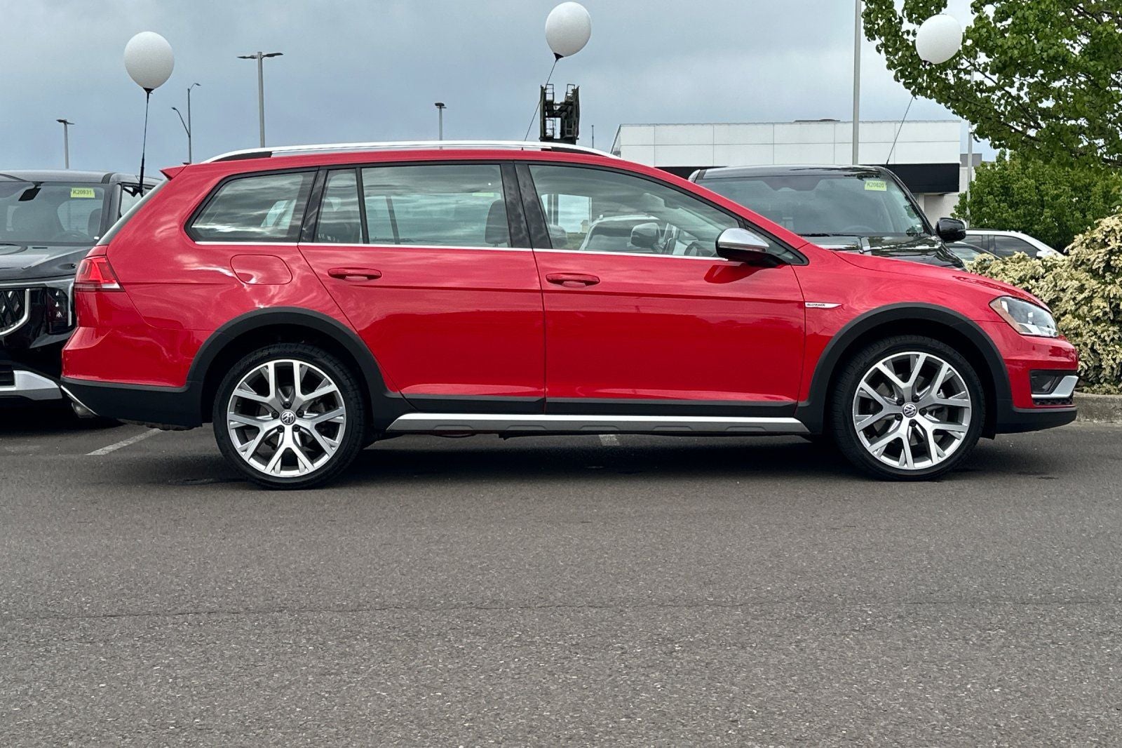 2017 Volkswagen Golf Alltrack TSI S 4Motion