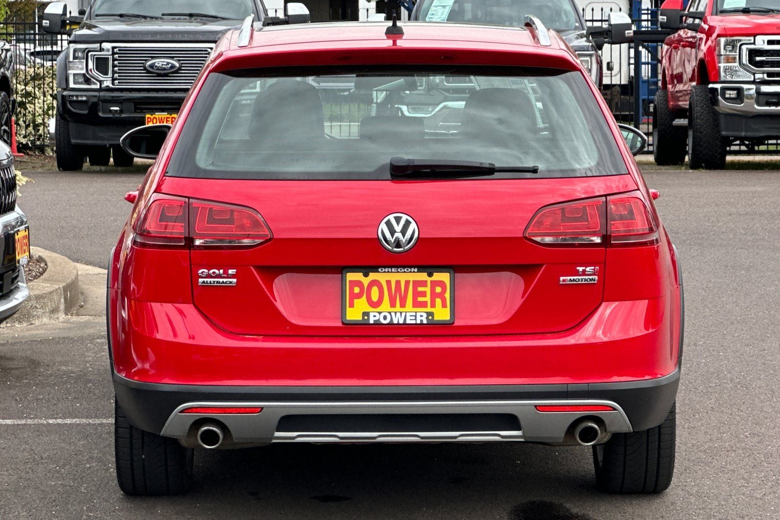 2017 Volkswagen Golf Alltrack TSI S 4Motion