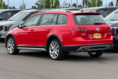 2017 Volkswagen Golf Alltrack TSI S 4Motion