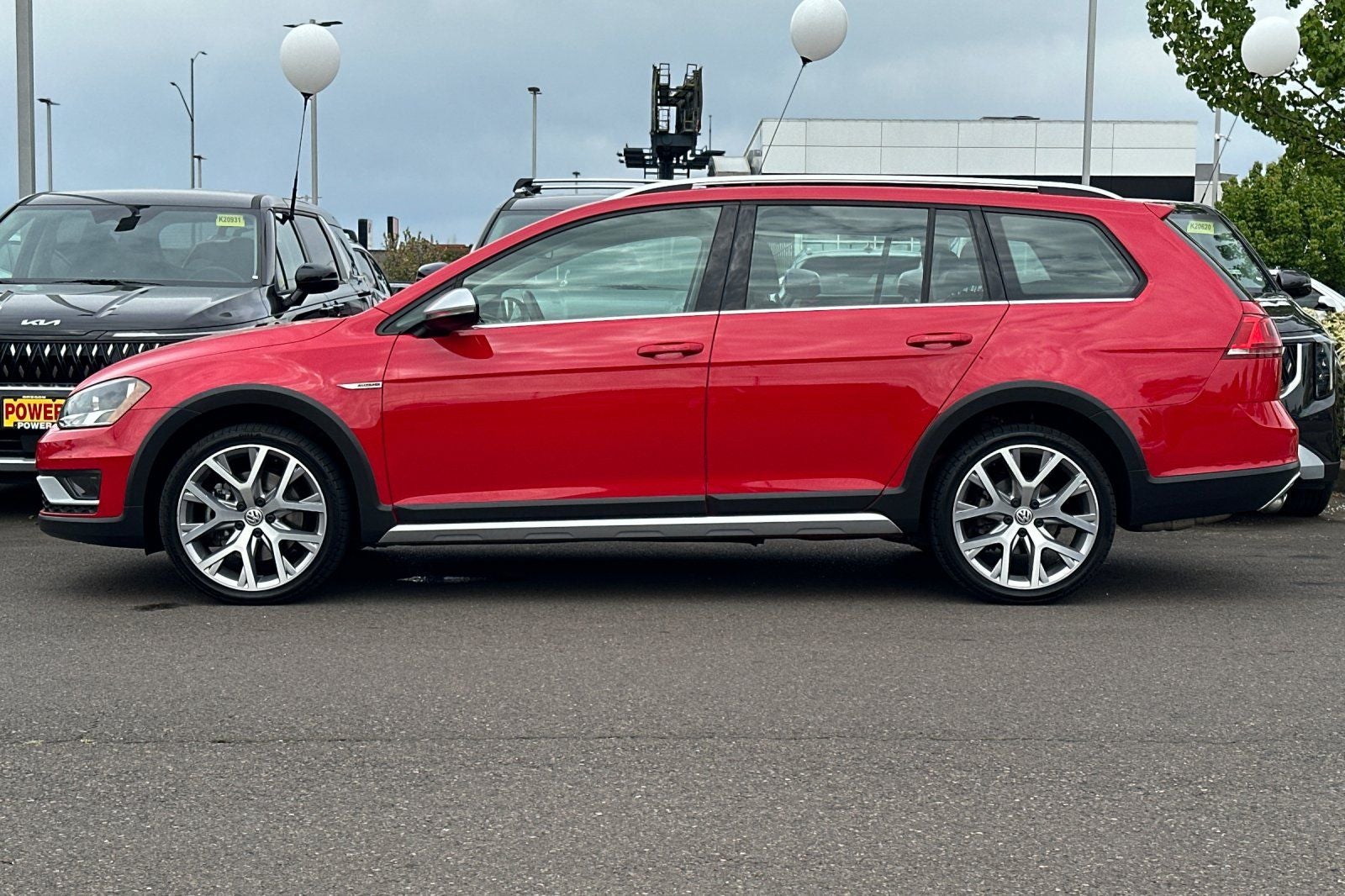 2017 Volkswagen Golf Alltrack TSI S 4Motion