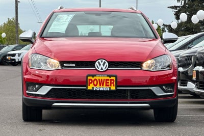 2017 Volkswagen Golf Alltrack TSI S 4Motion