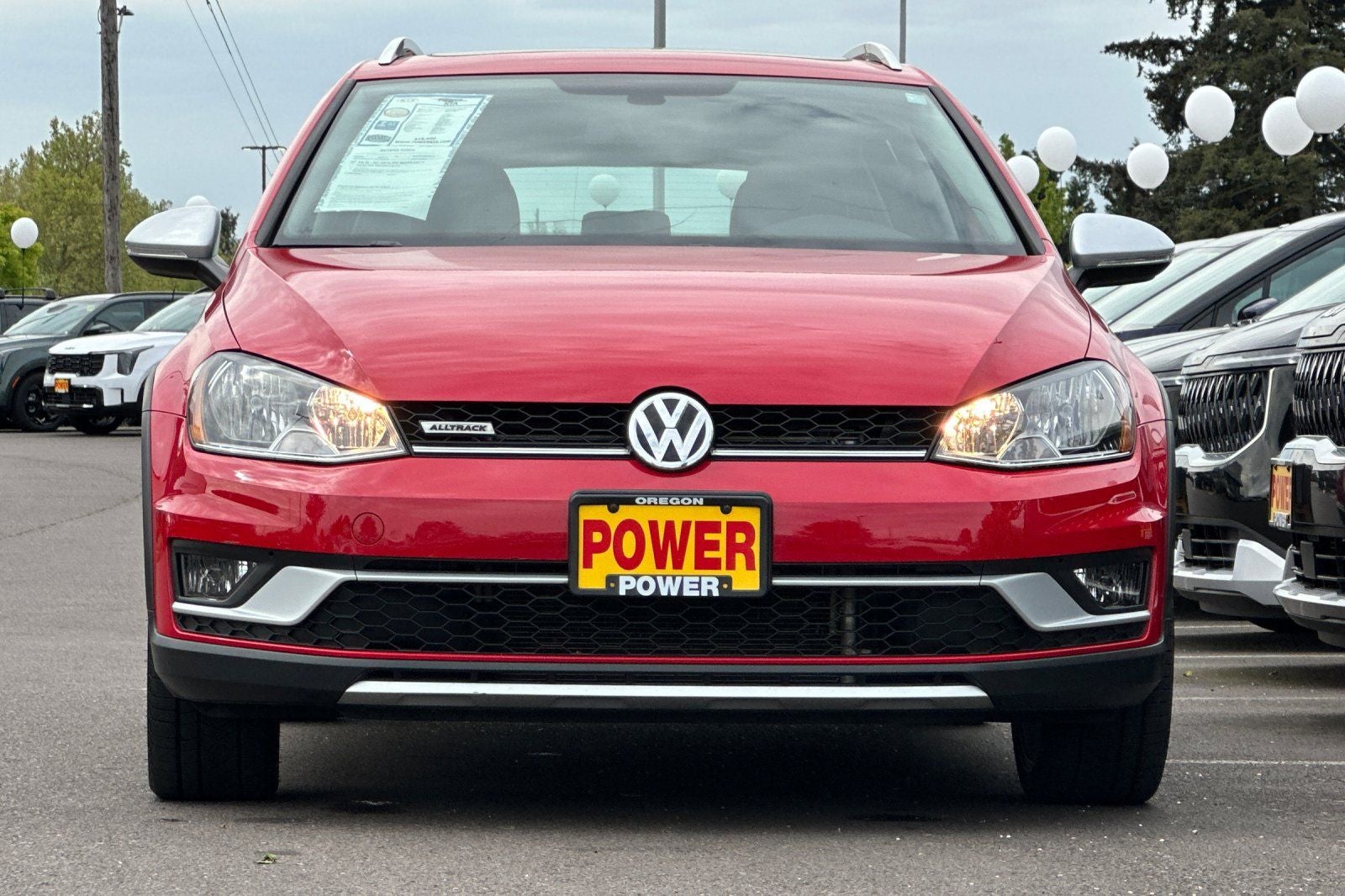 2017 Volkswagen Golf Alltrack TSI S 4Motion