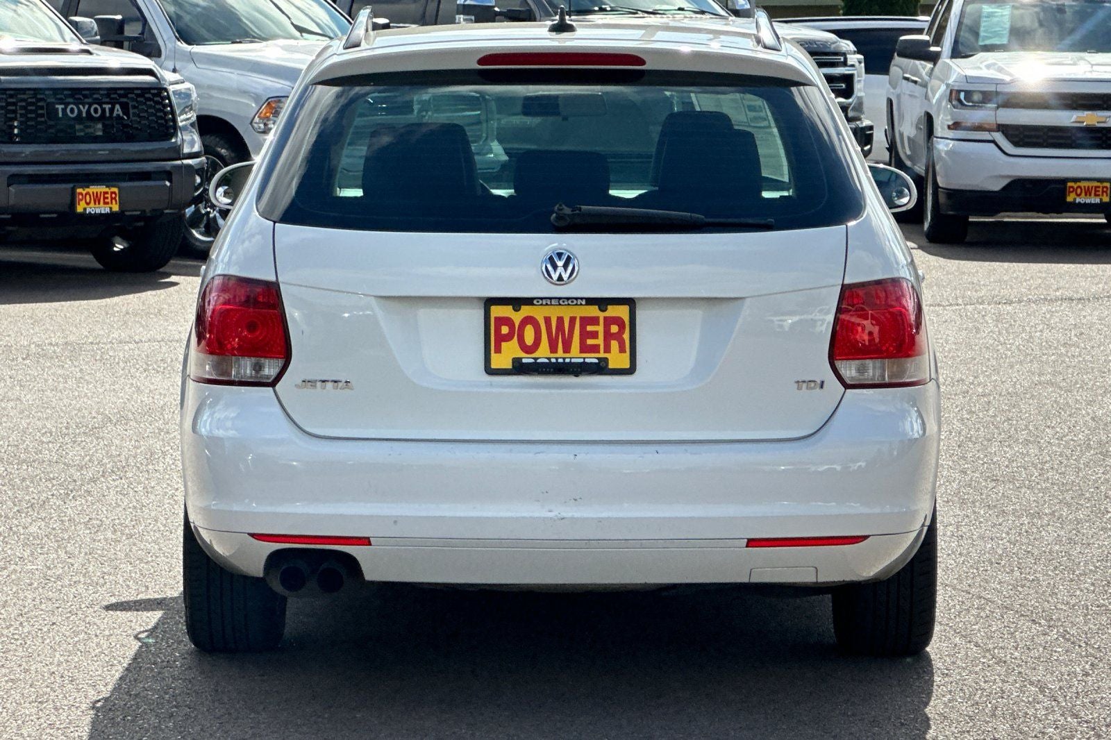 2011 Volkswagen Jetta SportWagen 2.0L TDI