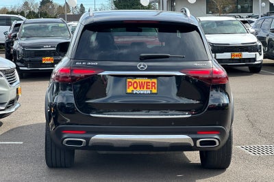2025 Mercedes-Benz GLE GLE 350 4MATIC®