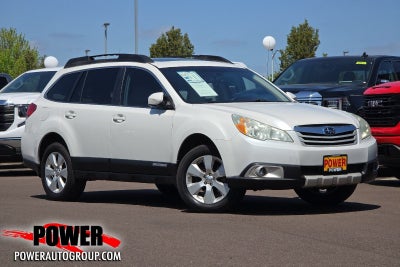 2011 Subaru Outback 2.5i Limited