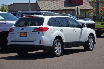 2011 Subaru Outback 2.5i Limited