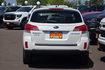 2011 Subaru Outback 2.5i Limited