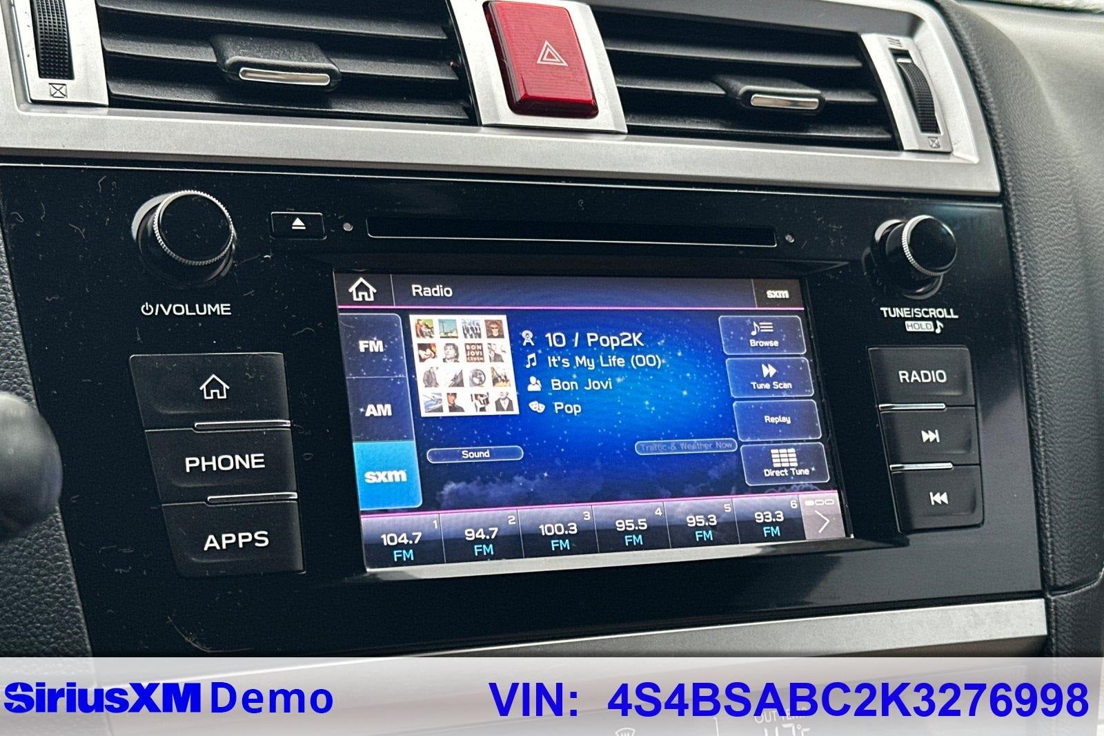 2019 Subaru Outback 2.5i