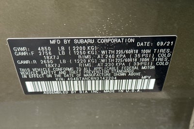 2022 Subaru Outback Limited