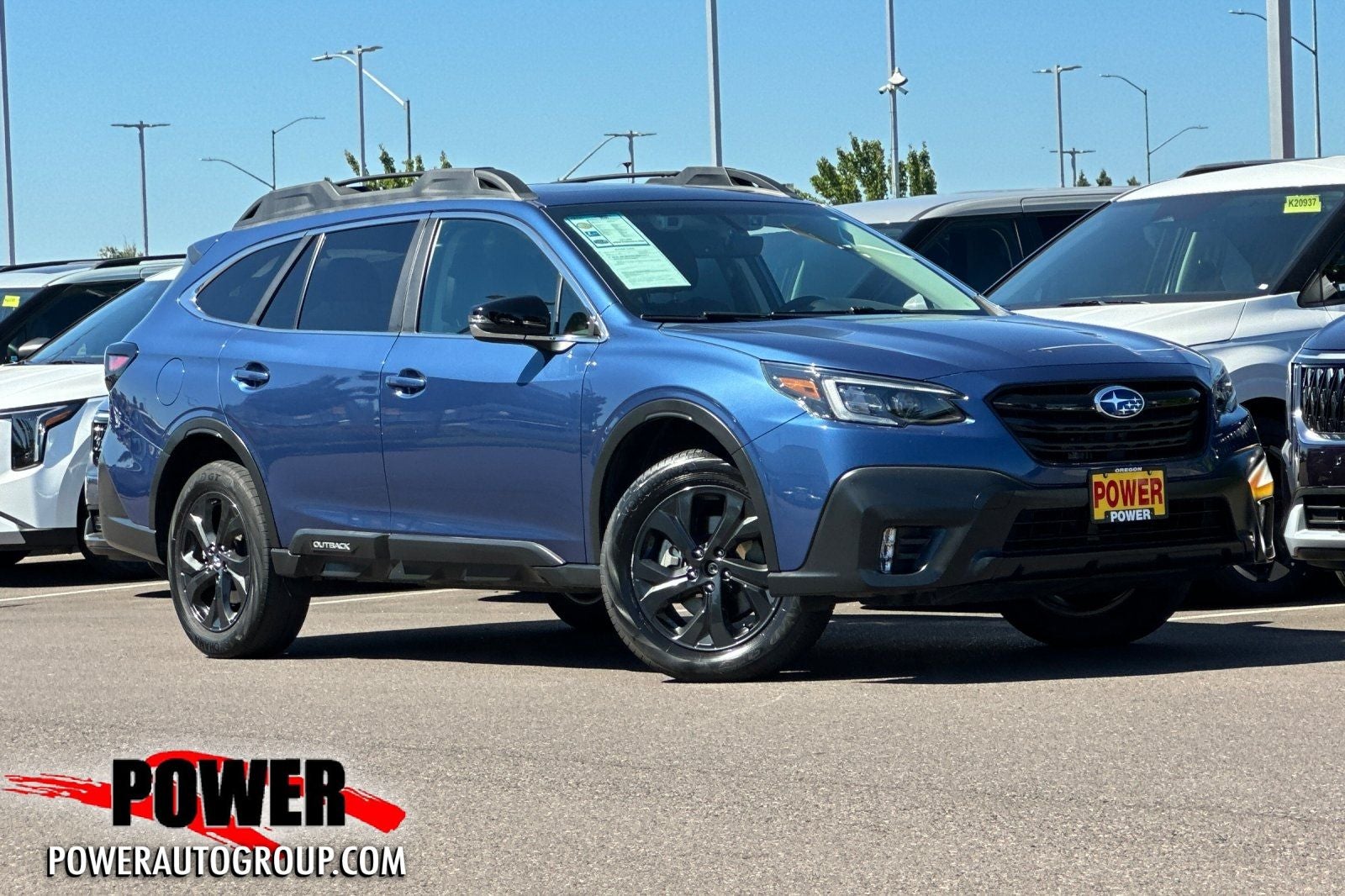 2021 Subaru Outback Onyx Edition XT